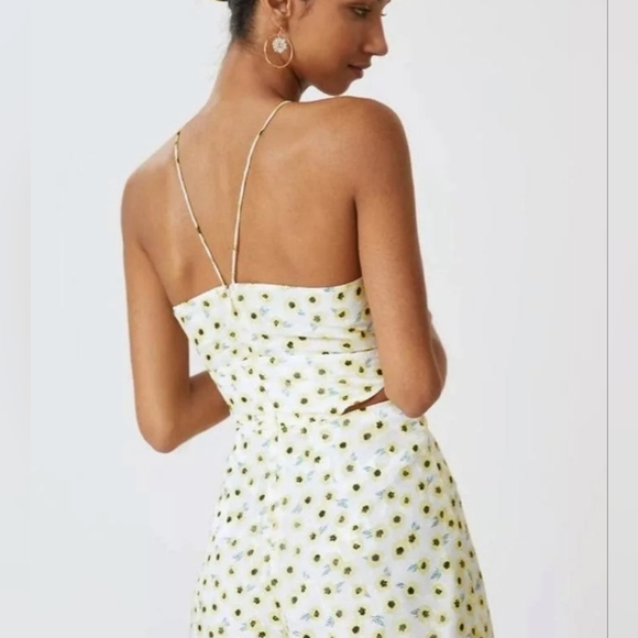 🔥NEW WITH TAG HUTCH DITSY FLORAL SEASIDE ROMPER XS🔥 - Picture 6 of 9